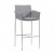GR ELLIS 29' BAR STOOL GREY